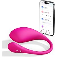 LOVENSE Osci 2 G-Spot Vibrator, Oscillating Rechargeable Sex Toy ...