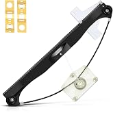 A-Premium Power Window Regulator Rear Passenger Side, Without Motor | Compatible with Audi A3 2006-2013, A3 Quattro 2006-2013 (Hatchback Bodystyle Only)