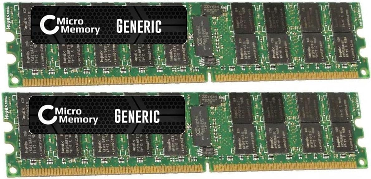 MicroMemory 8GB DDR2 667Mhz Memory Module 8 GB Memory Module (8 GB, 2 x 4 GB, DDR2, 667 MHz)