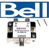 SW21 Switch for Dish Network HD Satellite Multi-Switch 110 + 119 Signals