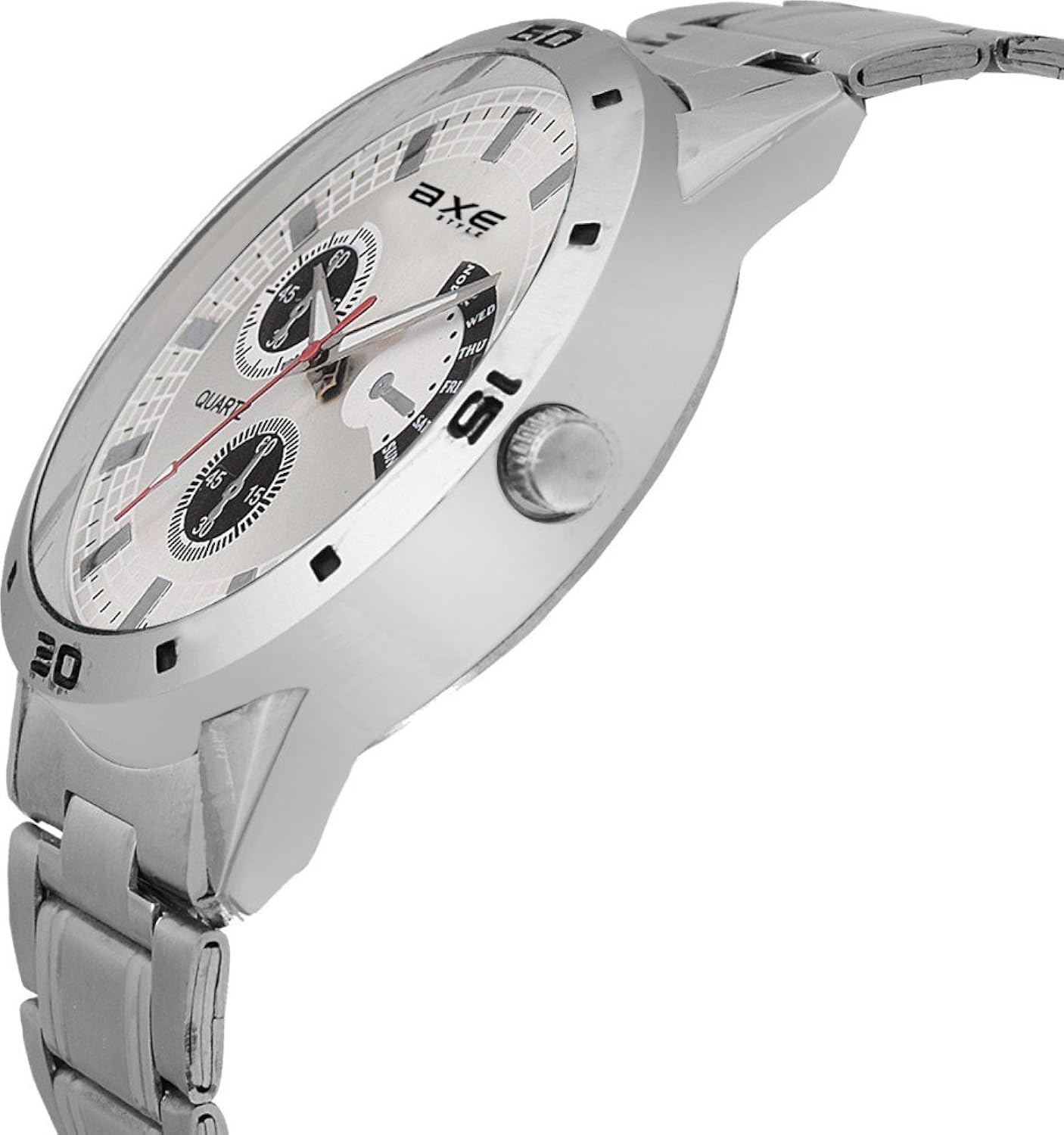 axe style x1115smpair analog watch - for men