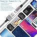 sharllen USB C Cable, [2Pack 3FT] USB 3.1 GEN1 Type C Cable to USB 3.0 A Phone Charger Cable Nylon Braided Fast Charging Cord Data Line Compatible Samsung Galaxy S10/10+ Note9/8 S9/8/8+,LG V30,HTCU11