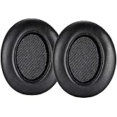 Replacement XB910N Ear Pad Cushions for Sony WH-XB910N / WHXB910N Wireless Bluetooth Extra Bass Noise Cancelling Headphone & Softer Protein Leather Memory Foam Earpads Headset (Black)