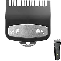 Amazon.com: GUGUMO Half Guard 1/2 Premium Clipper Guard Clip Guide ...