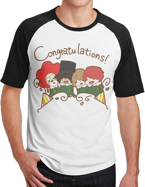 Amazon Co Jp メンズ Tシャツ カットソー 半袖 ラグラン Sekai No Owari セカオワ ティーシャツ コットン クルーネック 無地 おしゃれ カジュアル ゆったり インナーシャツ ベースボール スポーツシャツ トップス 薄手 快適 Clothing Accessories