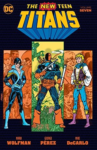Amazon.com: New Teen Titans (1980-1988) Vol. 6 eBook : Wolfman