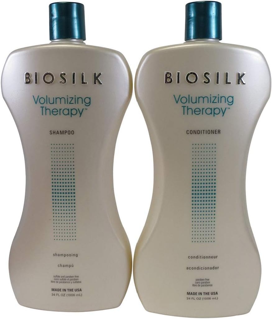 Volumizing Therapy Shampoo and Conditioner 34 oz Duo Set byBiosilk