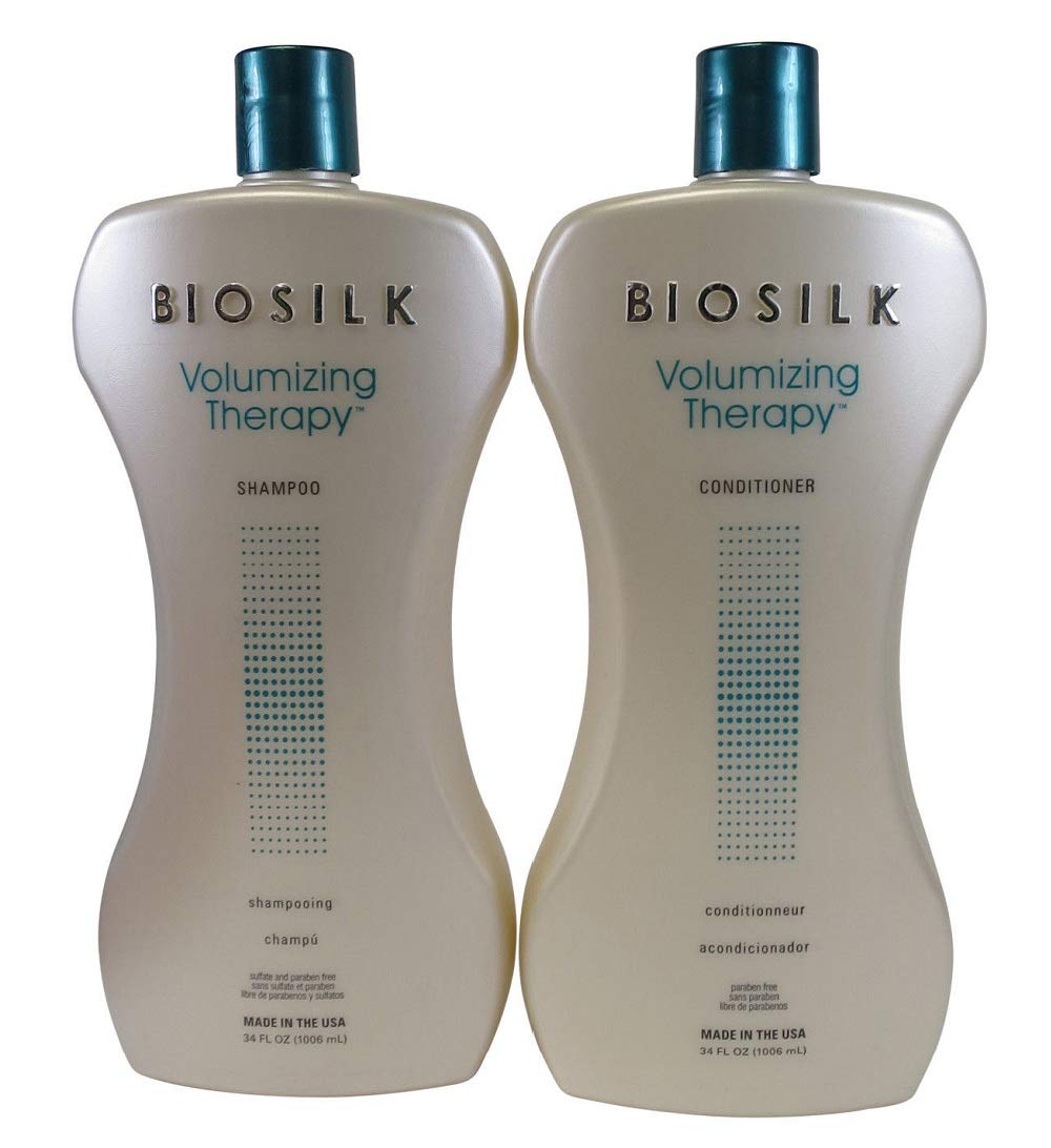 Volumizing Therapy Shampoo and Conditioner 34 oz Duo Set byBiosilk