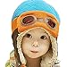 CELLTEK® Fashion Boys Hat Beanie Pilot Aviator Crochet Earflap Hats Winter Warm Cap