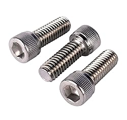 KOSJETHAS M5-0.8 x 20mm Socket Head Cap Screws