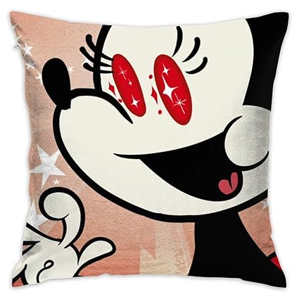 Amazon Com Meirdre Pillowcase Cartoon Minnie Mouse Decorative