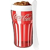 Slush and Shake Maker, Retro Freezer Core Cup for Single-Serving Treats | No Electricity Needed, Freezer Core Cup Makes Slushies in 7 Minutes, Single Serving, BPA-Free