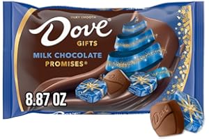 DOVE PROMISES Milk Chocolate Christmas Candy Gifts, Chocolate Candy Individually Wrapped, Stocking Stuffers, 8.87 oz Bag