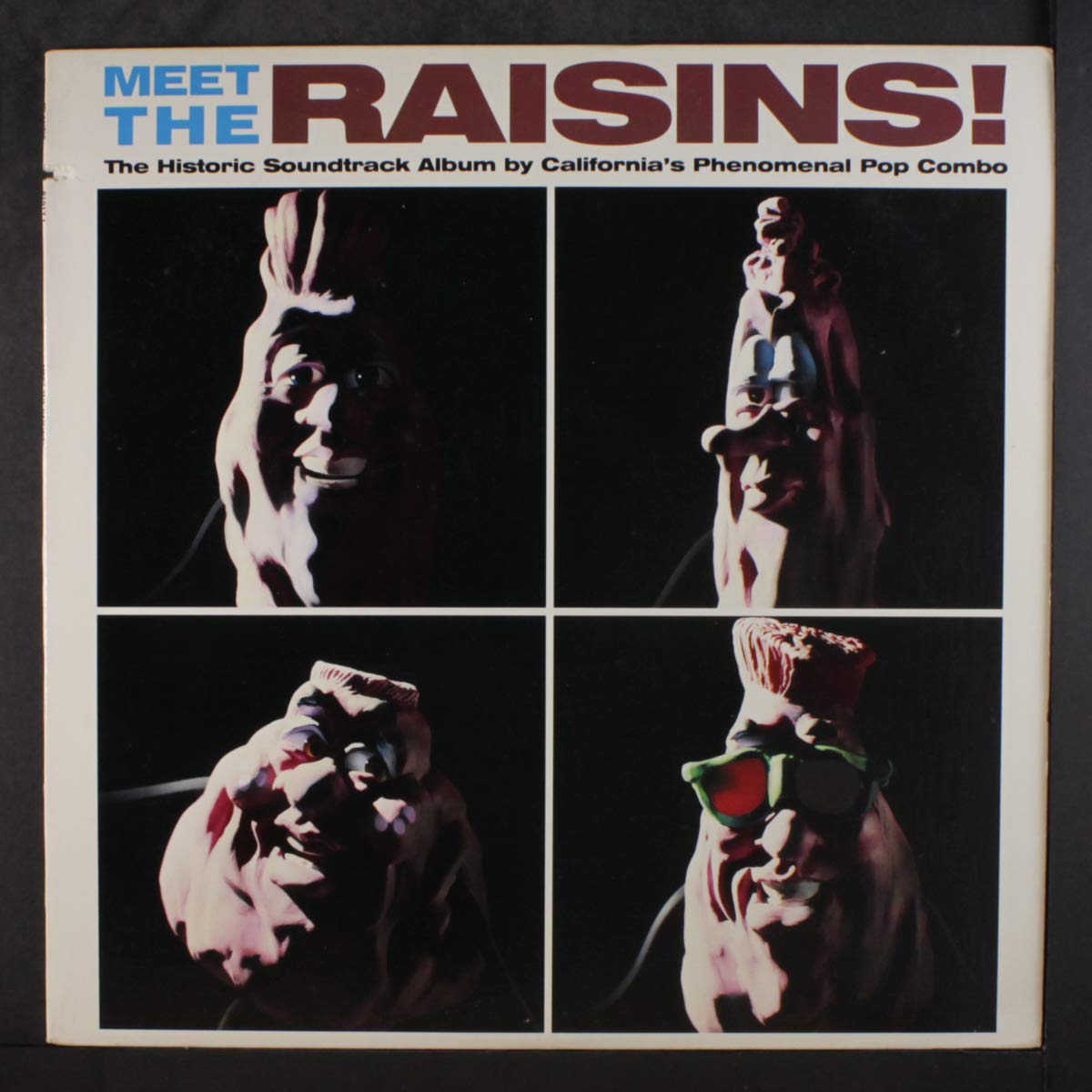 Meet the Raisins! (1988, US) [VINYL] Amazon.co.uk Music