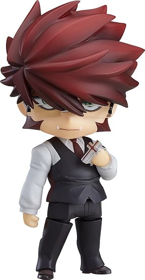 Amazon ねんどろいど 血界戦線 Beyond クラウス V ラインヘルツ ノンスケール Abs Pvc製 塗装済み可動フィギュア フィギュア ドール 通販