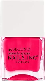 Nails.INC 45 Second Speedy Gloss Nottinghill 14 ml Nail Polish