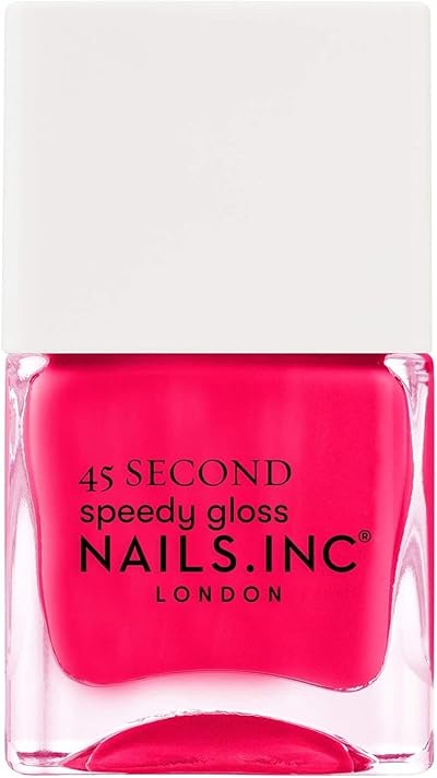 Nails.INC 45 Second Speedy Gloss Nottinghill 14 ml Nail Polish