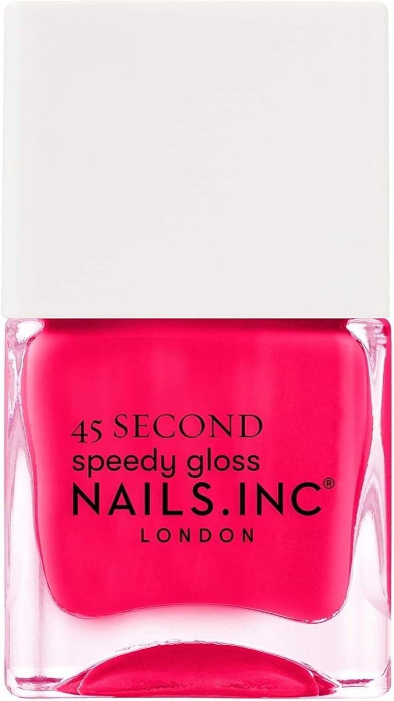 Nails.INC 45 Second Speedy Gloss Nottinghill 14 ml Nail Polish