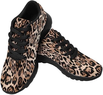 leopard print workout shoes
