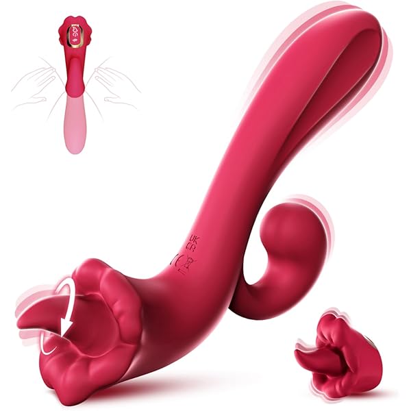 Amazon.com: Sex Toys Realistic Tongue Vibrator for Women  10 Licking  Clitoral & 10 Swing Vibration Modes, Rose Toy Thrusting Vibrators Dildo,  Adult Toy Stimulator Pleasure Tools for Female Couples Games :