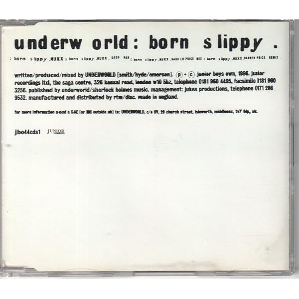 Underworld - Born Slippy Nuxx 2003 - Amazon.com Music