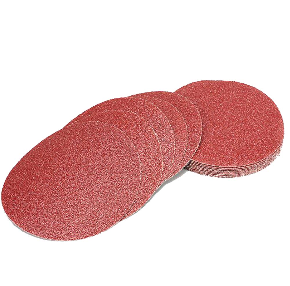 30pcs 7 inch 180mm Round sandpaper Disk Sand Sheets Grit 320/400/600/800/1000/1200 Hook & Loop Sanding Disc for Sander Grits