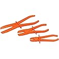 Performance Tool W83205 3pc Fuel Line Clamp Set, Hose Pinch Off Pliers for Radiator, Brake, Coolant and Gas Line