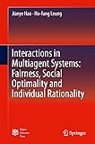 Interactions in Multiagent