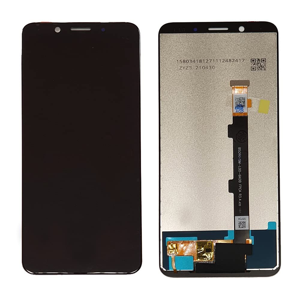 Smartex® LCD Display compatible with Oppo A73 (CPH2099) - Black