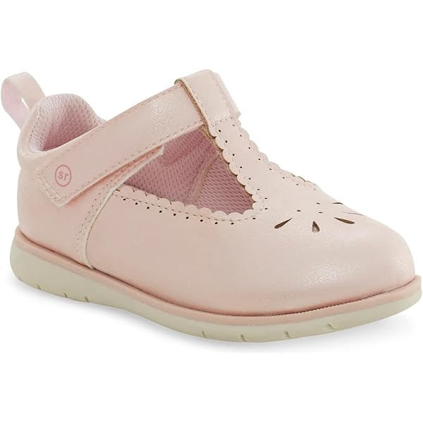 Clarks Baby-Mädchen Roamer Star T Ballerinas – Blaugrünes Lackleder, Mit Schnalle, Für Kleine Füße