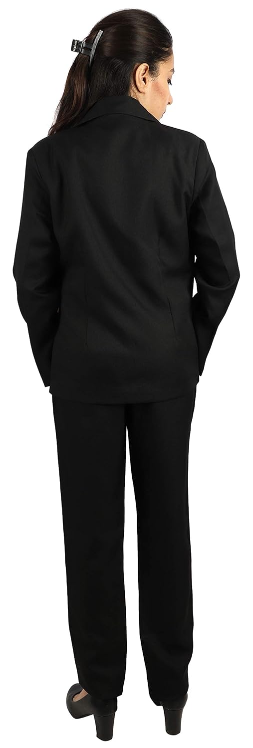 romano women's regular fit trouser suit