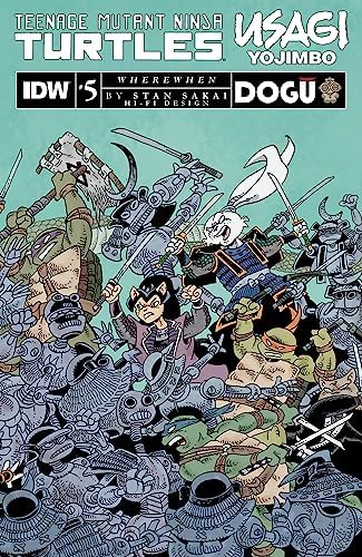 Amazon.com: Teenage Mutant Ninja Turtles/Usagi Yojimbo: WhereWhen