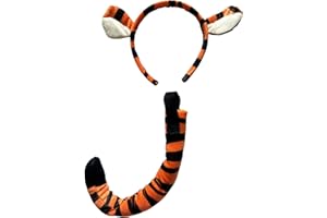 Making Believe Kids Plush Farm, Mythical, Woodland and Zoo Animals Headband Ears & Tail Costume Set (Choose Style)