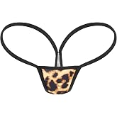 HEROPIE G string Thongs for Women, Low Rise Micro Thong Comfortable Seamless Bikini Bottom No Show Panties Underwear