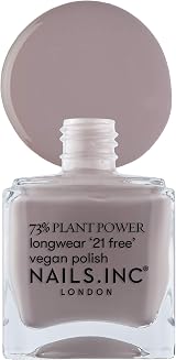 Nails.INC 73% Plant Power Nail Polish 14ml Long Lasting Vegan Cruelty Free view 4