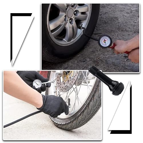 12 Pieces TR412 TR414 Car Tire Valve Stem Cap Rubber Tire Tyre