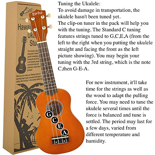 4 Soprano+Ukulele+Beginner+Pack+21+Songbook