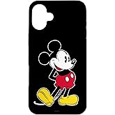 Disney Mickey Mouse Classic Pose Black Case for iPhone 16 Plus