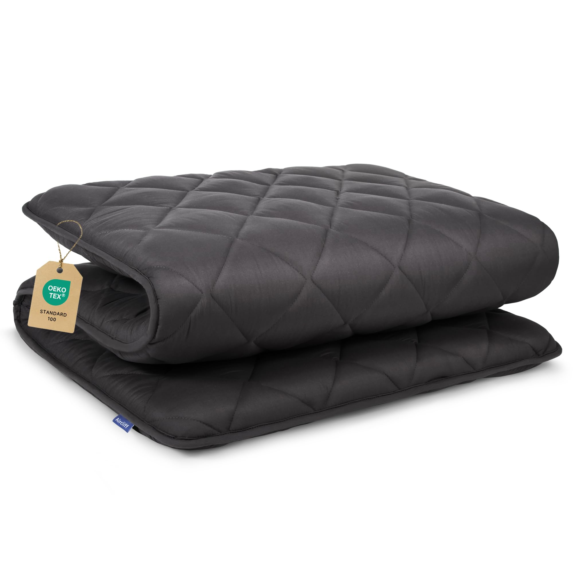 Aircliff Japanese Floor Futon Mattress, Roll Up