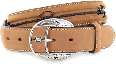 justin barbed wire belt