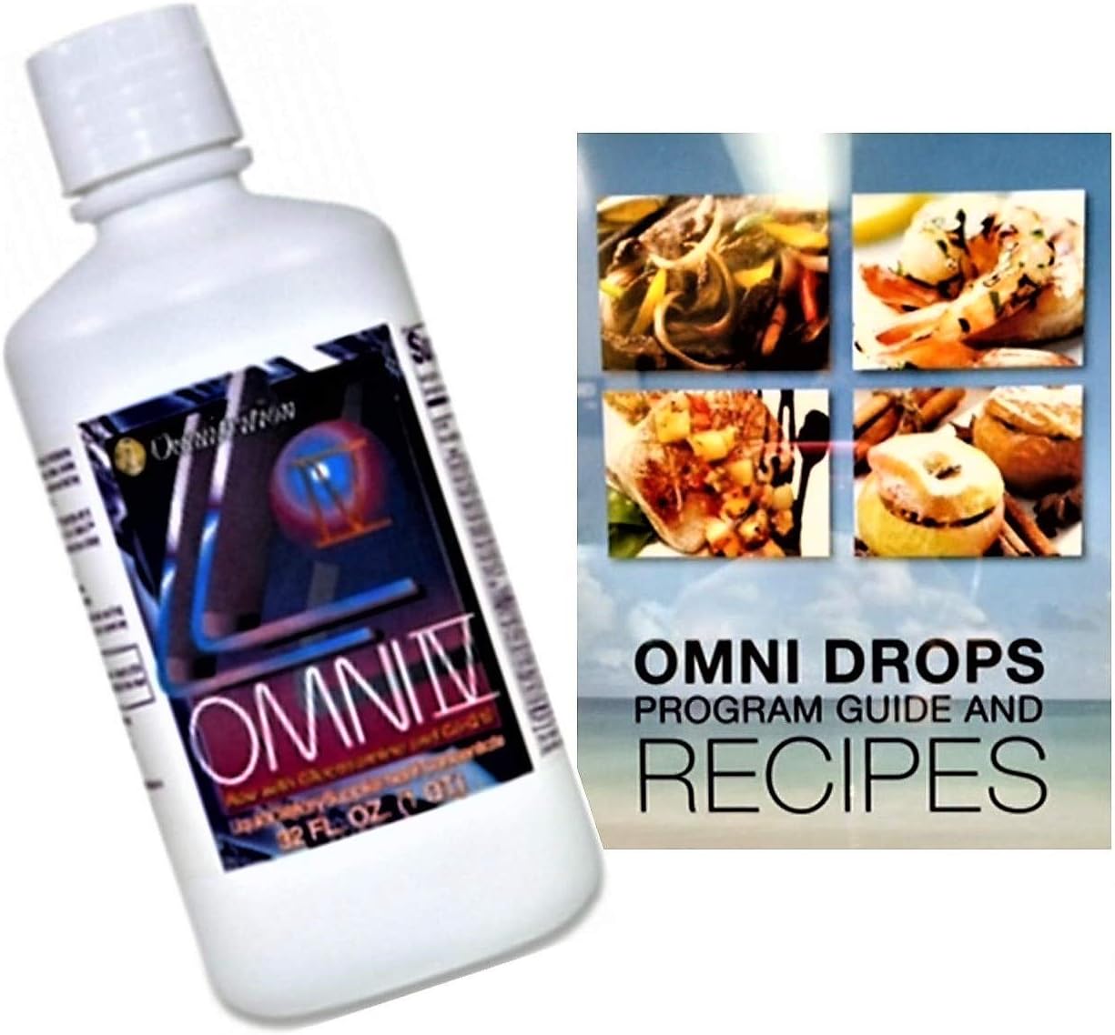 Omnitrition Omni Drop Bundle Includes Two Products Omni Drops Diet
