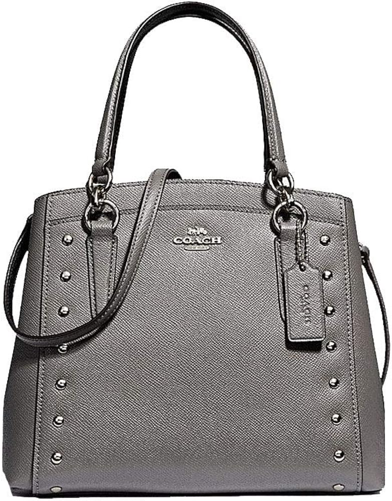 Coach Leather Crossbody with Lacquer Rivets F37816 Handbags