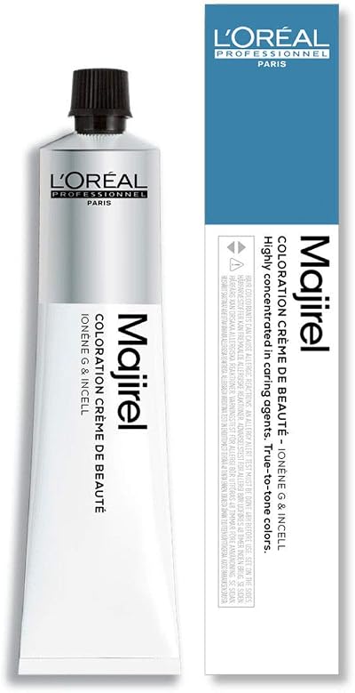 L'Oréal Majirel Cool Inforced 7.1 Medium Blonde Ash Hair Colour 50 ml