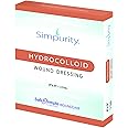 Simpurity Hydrocolloid Wound Dressing, 4" x 4", Box of 12 – Wound Care Dressing