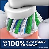 Oral-B Pro Cross Action Replacement Toothbrush Heads Pack of 10 White view 2