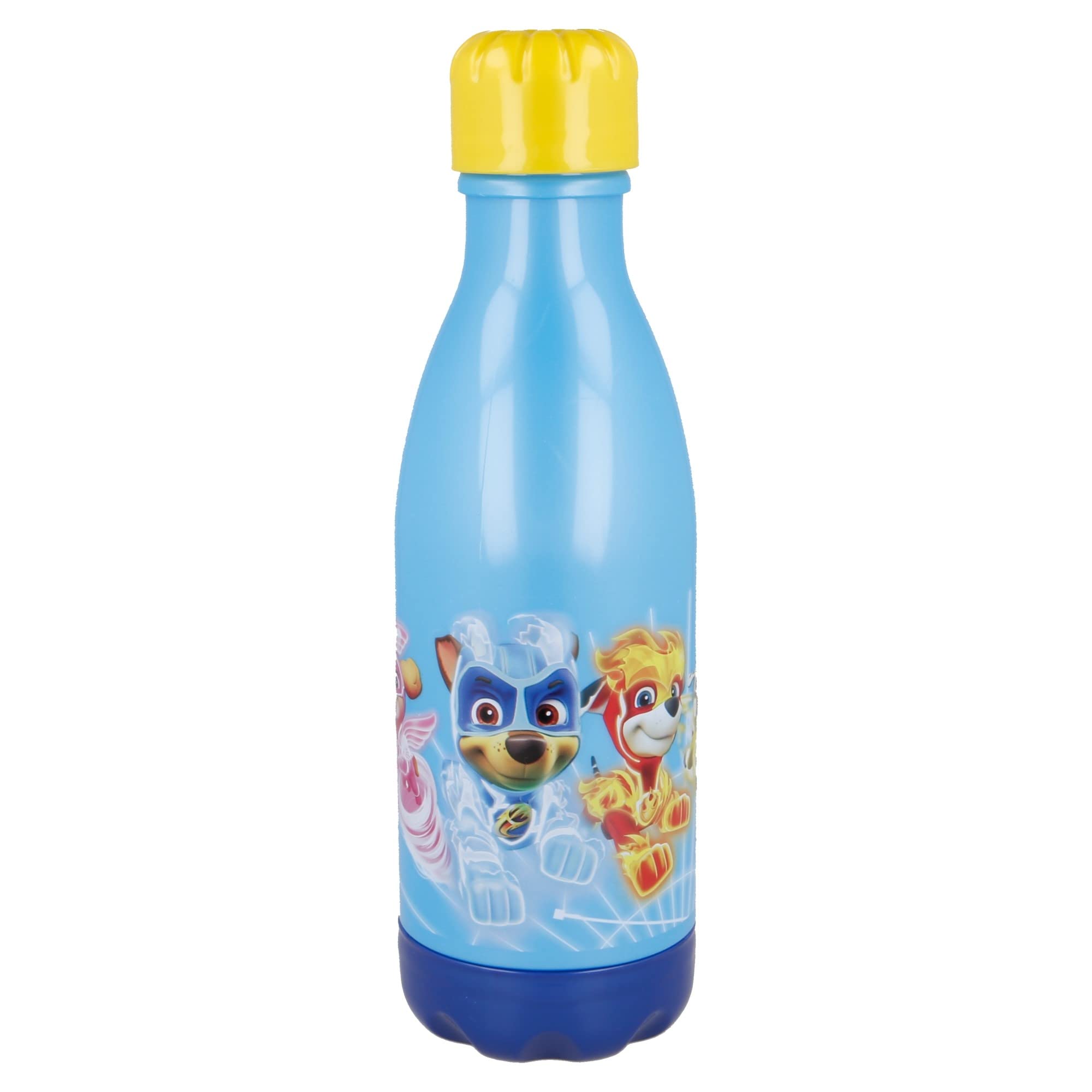 Stor 8412497173037 Children's PP Water Bottle, 560 ml Capacity, Paw Patrol Powerful Puppies