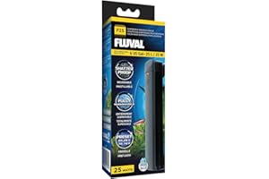 Fluval P25 Submersible Aquarium Heater, 25 W, for Aquariums up to 6 US gal (25 L)