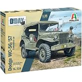 Italeri Dodge Staff Car WC56 Model Kit