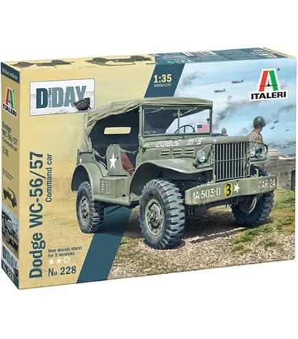ITALERI Maquette Opel Blitz 1/24 – Modèle à Assembler Et Peindre (Réf 3960)