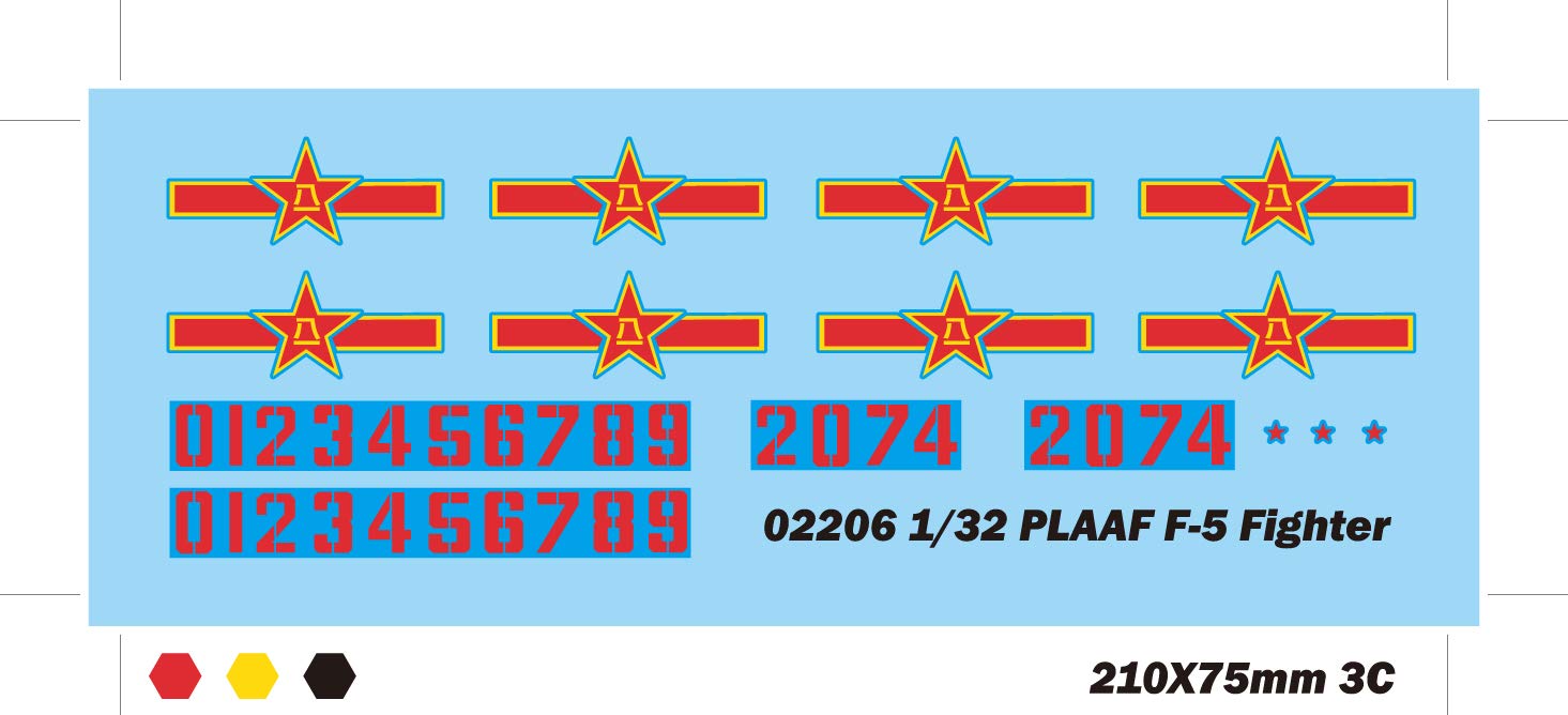 Trumpeter 1:32 - Mikoyan MiG-17PF Fresco